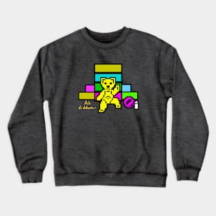 Ah Diddums - Pixel art (ZX Spectrum) Crewneck Sweatshirt